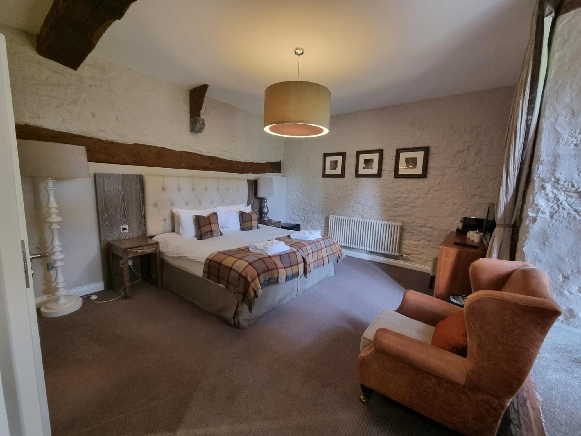 Dartington Hall Bed & Breakfast Totnes Room photo