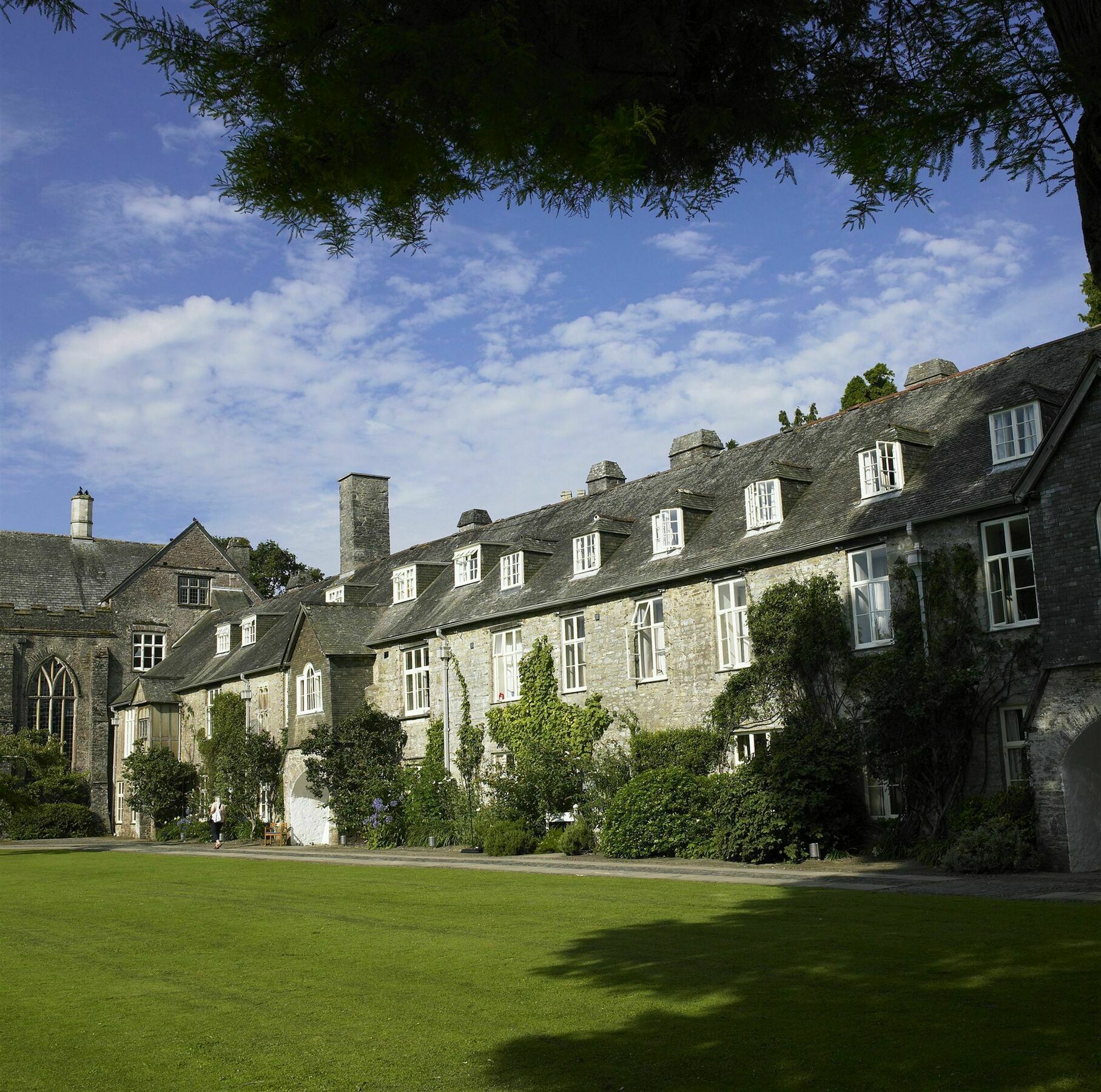 Dartington Hall Bed & Breakfast Totnes Exterior photo